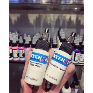 Mực Xăm Siêu trắng hight white inteze