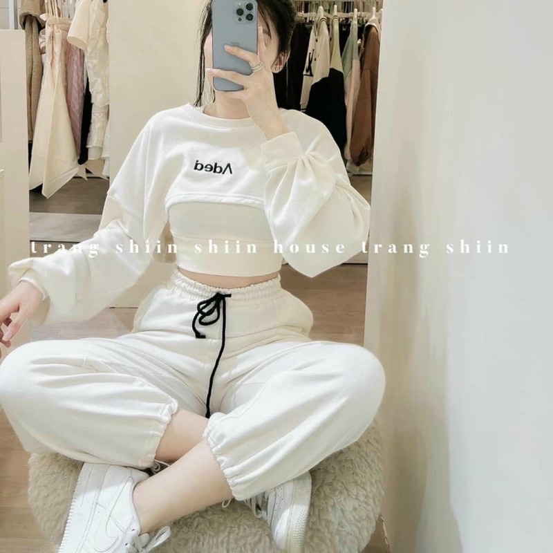 Sét thêu 3 chi tiết