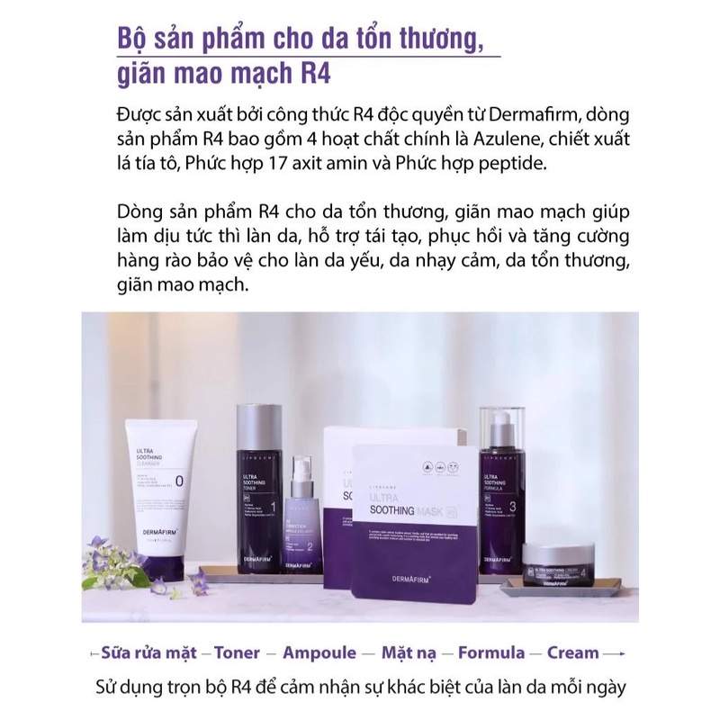 HÀNG NHẬP KHẨU - Tinh chất dưỡng da phục hồi và trẻ hóa da Ampoule Labo DERMAFIRM Bio Correction Ampoule Collagen R4