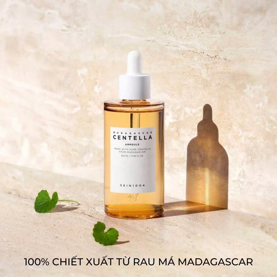 Tinh chất rau má ngừa mụn Skin1004 Madagascar Centella Ampoule 55ml - Bahachiha