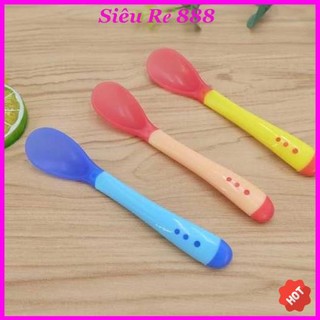 ⚡ Thìa báo nóng cảm biến nhiệt an toàn cho bé