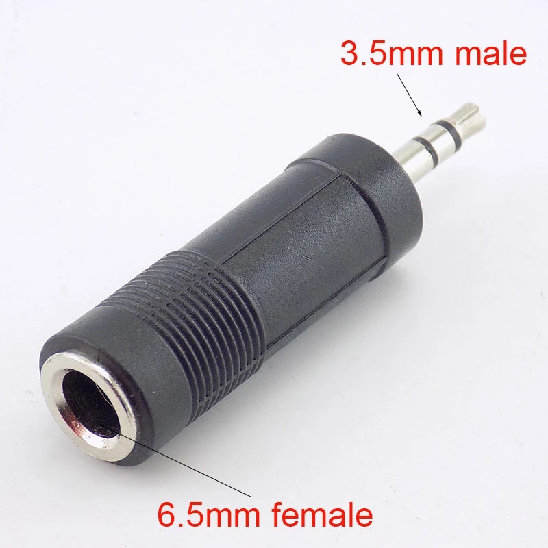 Jack Chuyển Đổi 6 Ly Đực  Ra 3 ly Cái , 3 ly Cái Ra 6 Ly Đực