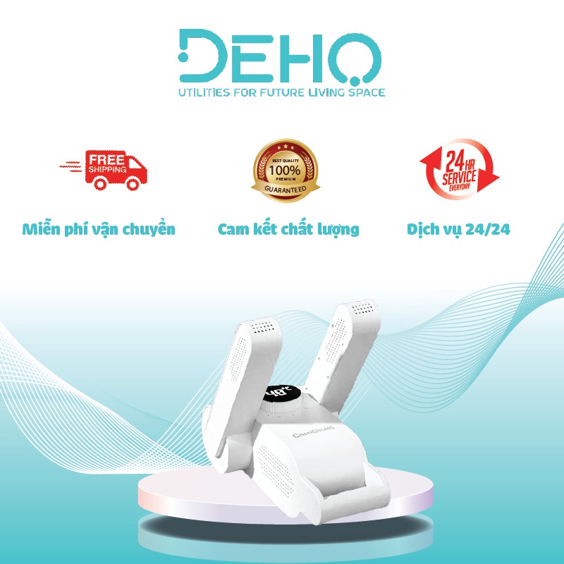 Máy sấy khô thông minh khử mùi hôi ẩm ướt giày dép chính hãng