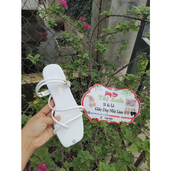 dép kẹp dây chéo khóa nữ bigsize