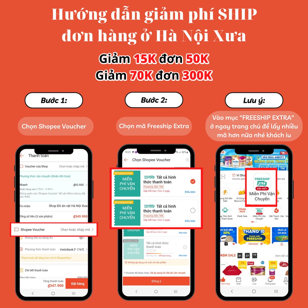 Khô gà lá chanh xé cay đồ ăn vặt Hà Nội Xưa giòn ngon đậm vị giá rẻ an toàn vệ sinh gói, hộp -  50g, 130g, 180g