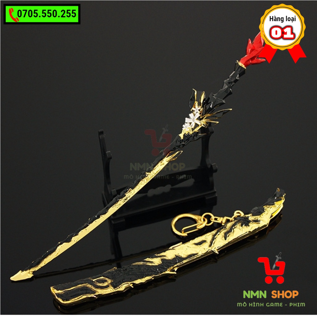 Mô hình game Naraka Bladepoint - Cá Chép Hóa Rồng - Nhã Cúc 22cm