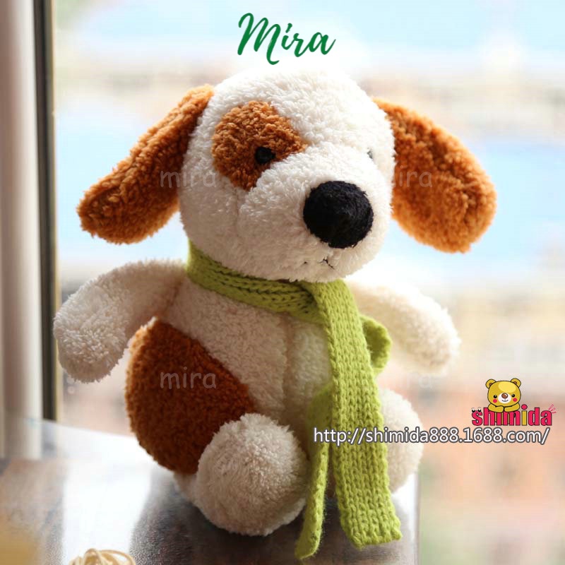 Gấu Bông Cao Cấp 18cm, Heo Bông, Vịt Bông, Gà Bông, Chó Bông Dễ Thương Thú Nhồi Bông Quà Sinh Nhật MIRA-GB28175