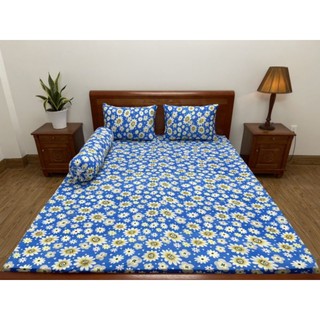 (Giá Cực Sốc) Drap Lẻ Thun Lạnh Hàn Quốc In 3D Cao Cấp đủ Size( Không Áo Gối)