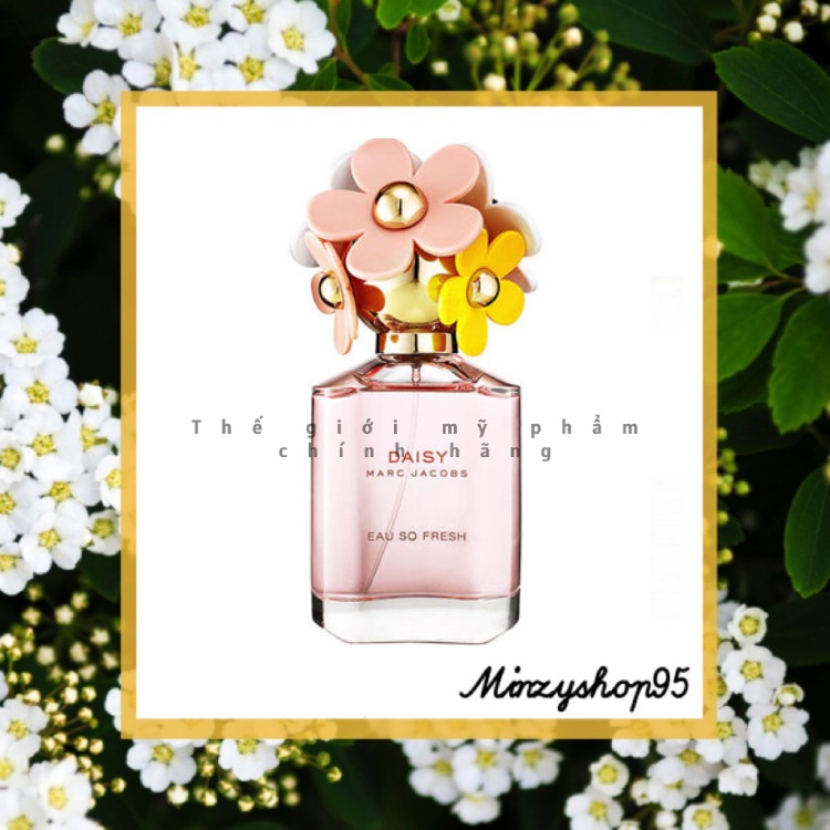 Nước hoa MARC JACOBS - Daisy Fresh - 10ml