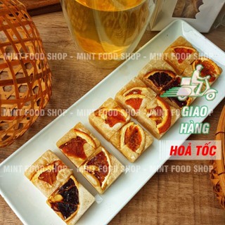 Trà Chanh Đào Đường Phèn Mật Ong Hộp 12 Viên & Túi 1KG