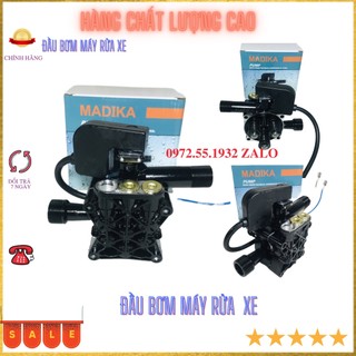 Đầu bơm máy rửa xe mini loại sịn