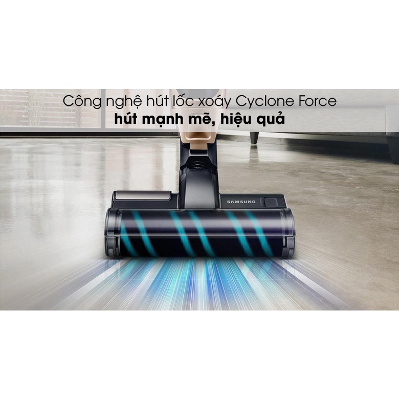 Máy hút bụi không dây Samsung VS03R6523J1/SV