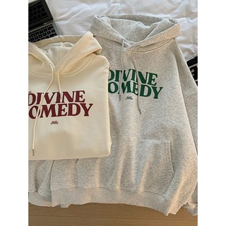 [ORDER] Áo hoodie DIVINE COMEDY lót bông mịn