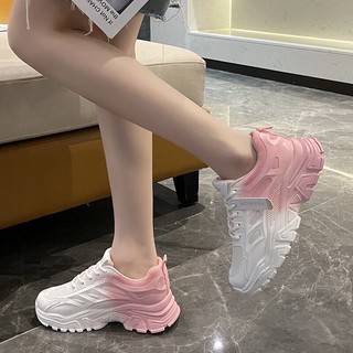 [Mã 25MINI3 giảm 40K đơn 150K] giầy thể thao loang nữ cao 5 phân
