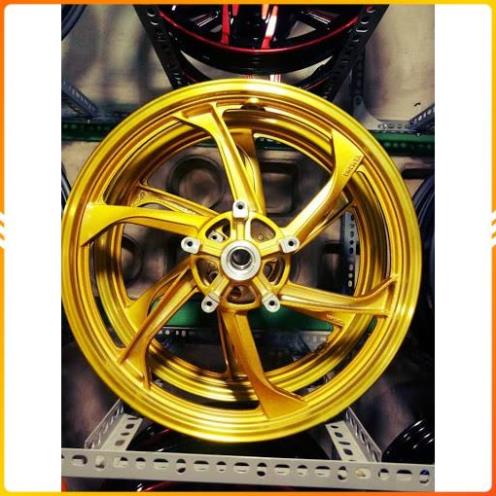Mâm vành YAZ cho Exciter 150 size 1.6 - 1.85 tặng kèm đĩa trước