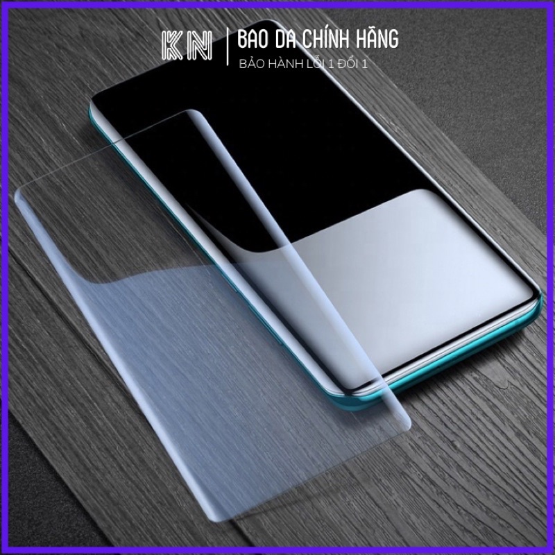 Bộ Cường Lực UV Samsung S7edge , S8 , S8plus , S9 , S9plus , S10 , S10plus Công Nghệ Tia UV Full Keo Full Màn Hình