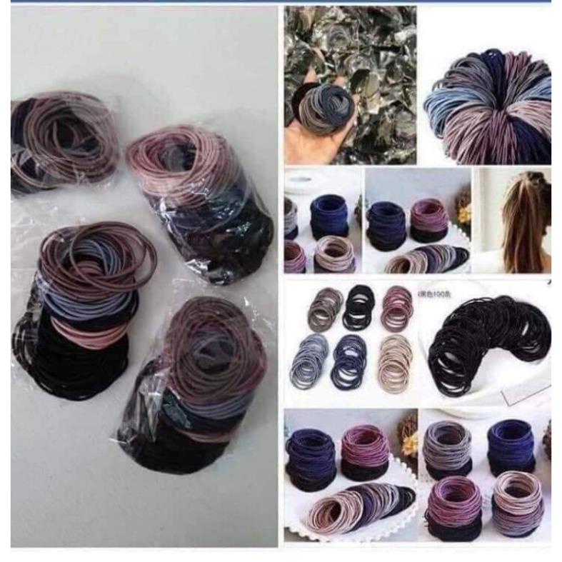 COMBO 100 CHUN BUỘC TÓC GIÁ RẺ TÚI RIP