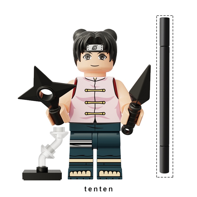 Mô Hình Đồ Chơi Nhân Vật Uzumaki Gaara Senju Hashirama Sakula Anima