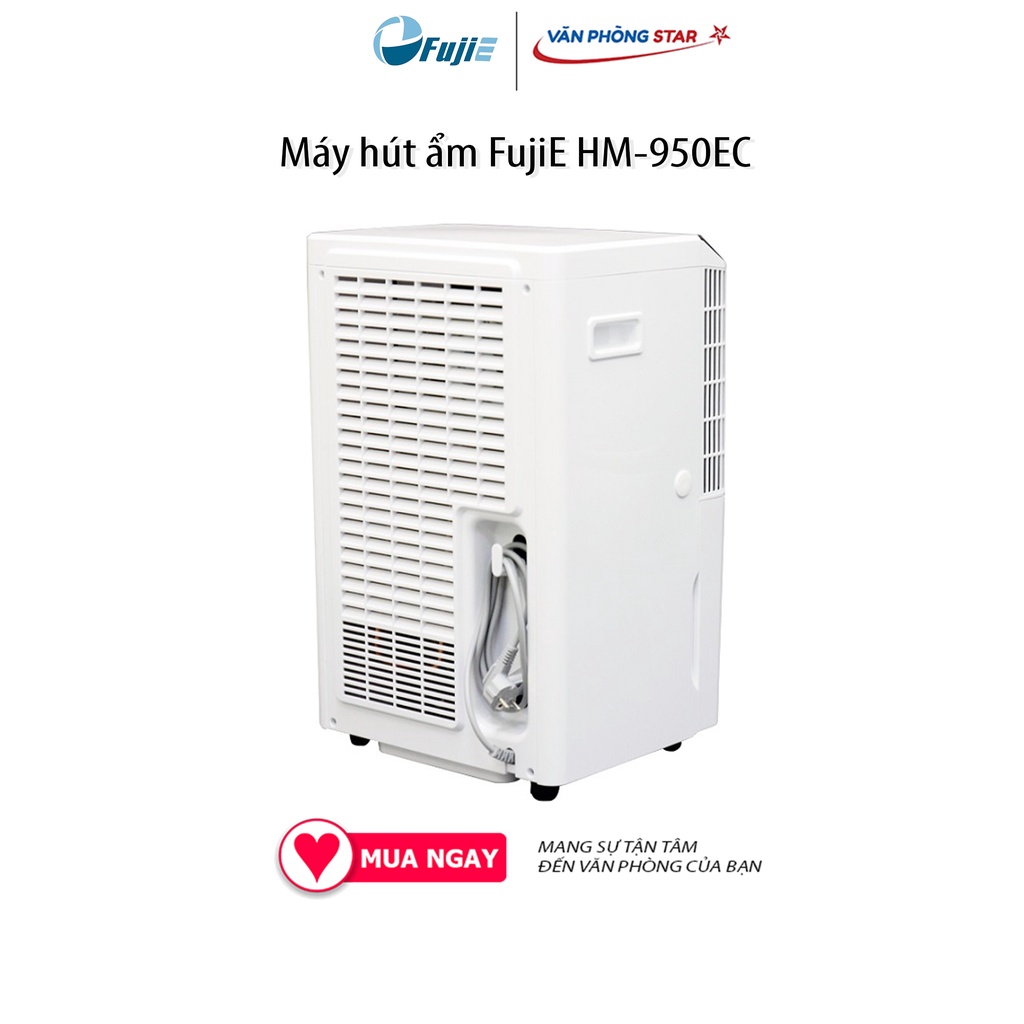 Máy hút ẩm gia dụng và công nghiệp FujiE HM-950EC
