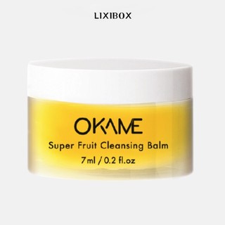Sáp Tẩy Trang Dễ Nhũ Hoá, Làm Sạch Sâu Okame Super Fruit Cleansing Balm 7ml