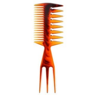Lược chải tóc xương cá tạo kiểu Texture Trifica Comb BlueZoo Chính Hãng