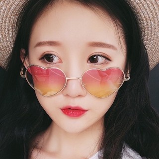 Mắt kính trái tim,kính mát model,mắt kính đẹp