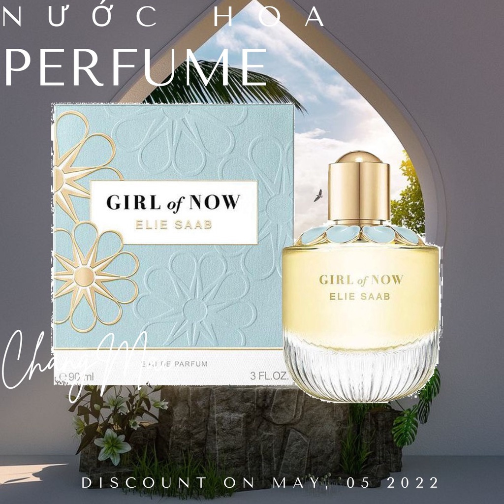 Mẫu Thử Nước Hoa Elie Saab Girl Of Now 5ml/10ml/20ml
