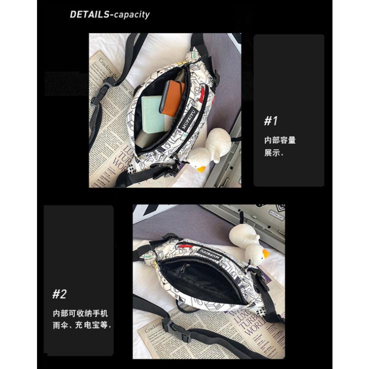 Túi Bao Tử Đeo Chéo, Đeo Bụng Thời trang phong cách 2022