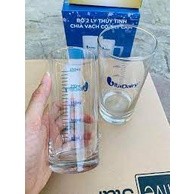 Cốc thủy tinh chia vạch 250ml