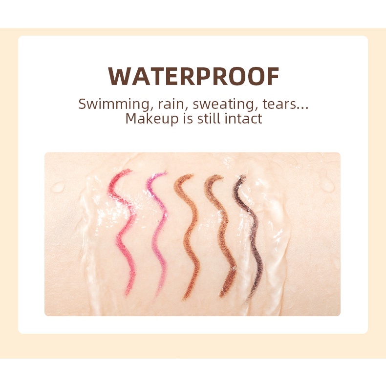 Bút Kẻ Mắt UKISS Chống Thấm Nước Và Mồ Hôi Lâu Trôi