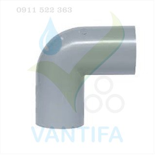 Co ống uPVC cứng, phụ kiện ống nước 16 21 27 34mm