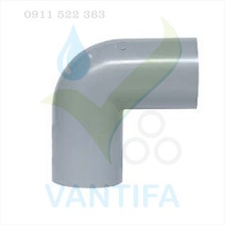 Co ống uPVC cứng, phụ kiện ống nước 16 21 27 34mm