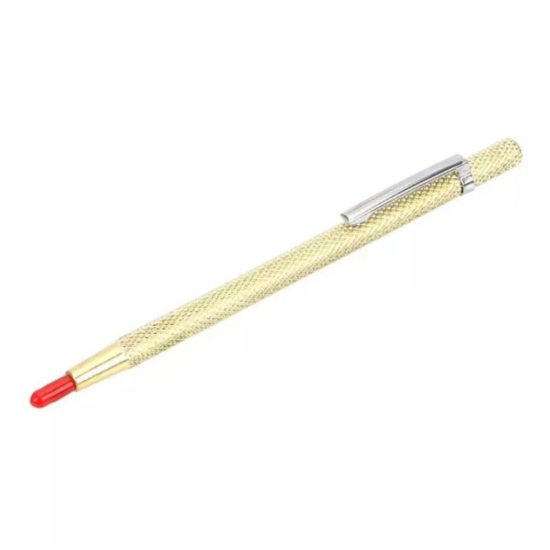 Bút khắc lên bề mặt đèn