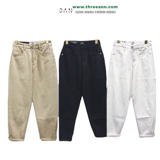 Quần Baggy Nữ Lưng Cao, Chất Mềm Dáng Basic