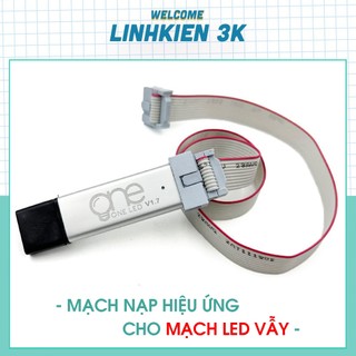 Mạch Nạp OneLED V1.7, nạp hiệu ứng từ phần mềm oneled vào mạch led vẫy
