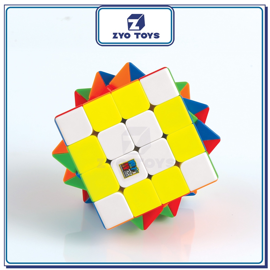 Rubik 4x4 Stickerless MoYu MeiLong MFJS Rubic 4 Tầng 4x4x4 Không Viền - ZyO Toys