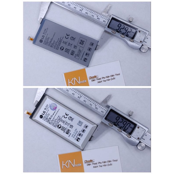 Pin lg v40 ThinQ, stylo 5 zin chính hãng BL-T37, BL-T44