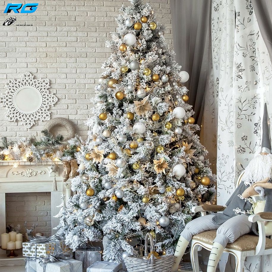 Cây Thông Noel Phủ Tuyết Trang Trí Noel Giáng Sinh 90cm, 1m2, 1m5, 1m8, 2m, 2m4, 3m Hàng Việt Nam Cao Cấp