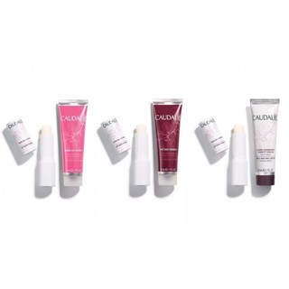 Set kem tay Caudalie + son dưỡng