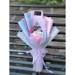 Bó hoa sáp dạ quang 1 bông NT240621