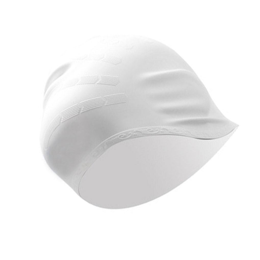 Mũ Bơi Silicone Bảo Vệ Tai Cho Nữ