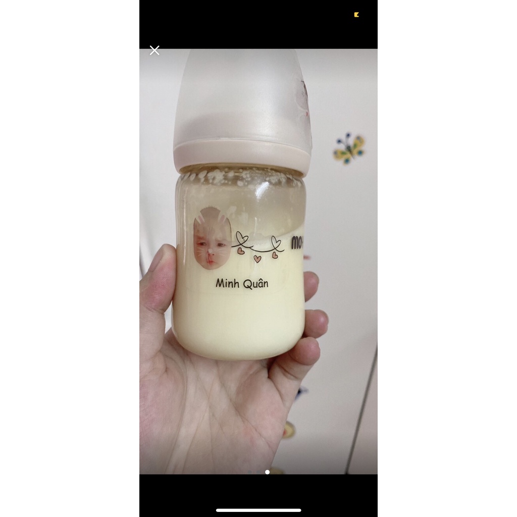 Sticker em bé bền đẹp chống nước mẫu Hàn Quốc đáng yêu