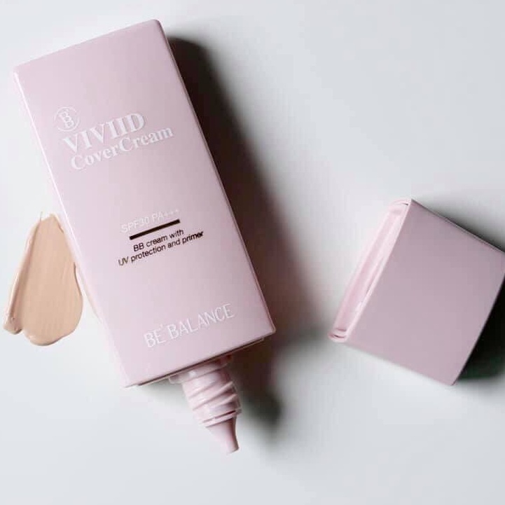 KEM BB LÀM SÁNG MÀU DA BE BALANCE VIVIID COVER CREAM - 12933