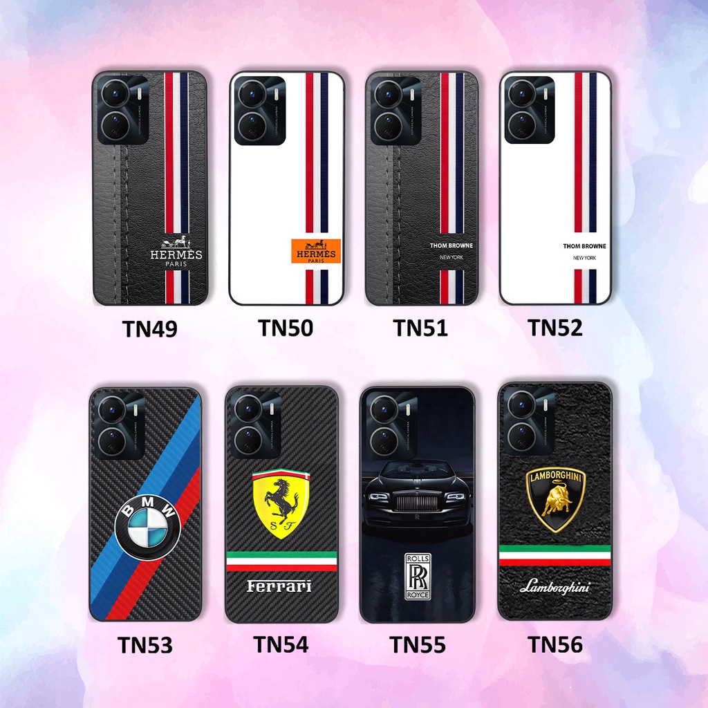 Ốp Vivo Y16 in hình các thương hiệu nổi tiếng trẻ trung thể thao cá tính