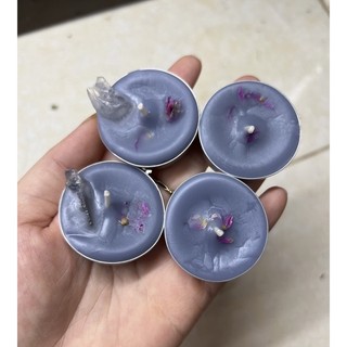 Nến Tealight đen Nến đen