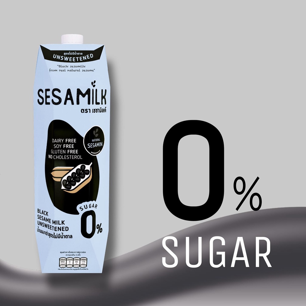1 THÙNG 12 HỘP SỮA MÈ ĐEN KHÔNG ĐƯỜNG (1.000 ml/Hộp)