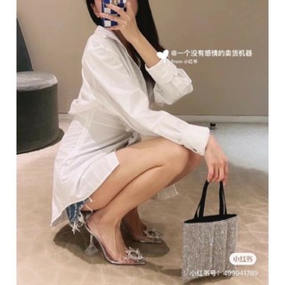 Giày pha lê hoa đá Mặt trời QCCC Fullbox HÃNG
