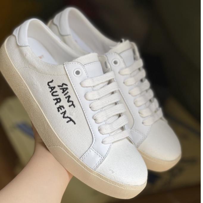 Giày Saint Laurent Paris hàng Trung cao cấp full bill box tui hộp phụ kiện /DINOSNEAKER