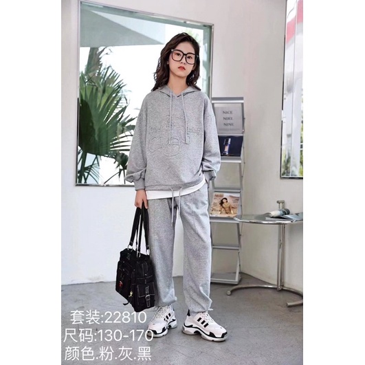 Bộ nỉ size đại