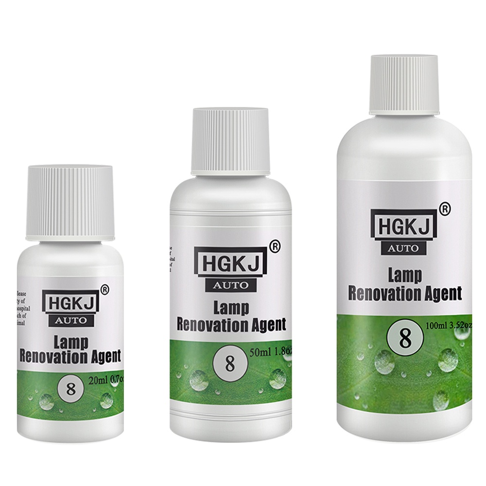 Lamp Renovation Agent - Dụng Cụ Đánh Bóng Sửa Chữa Đèn Pha Ô Tô Dụng Cụ Làm Sạch Kính Cửa Sổ